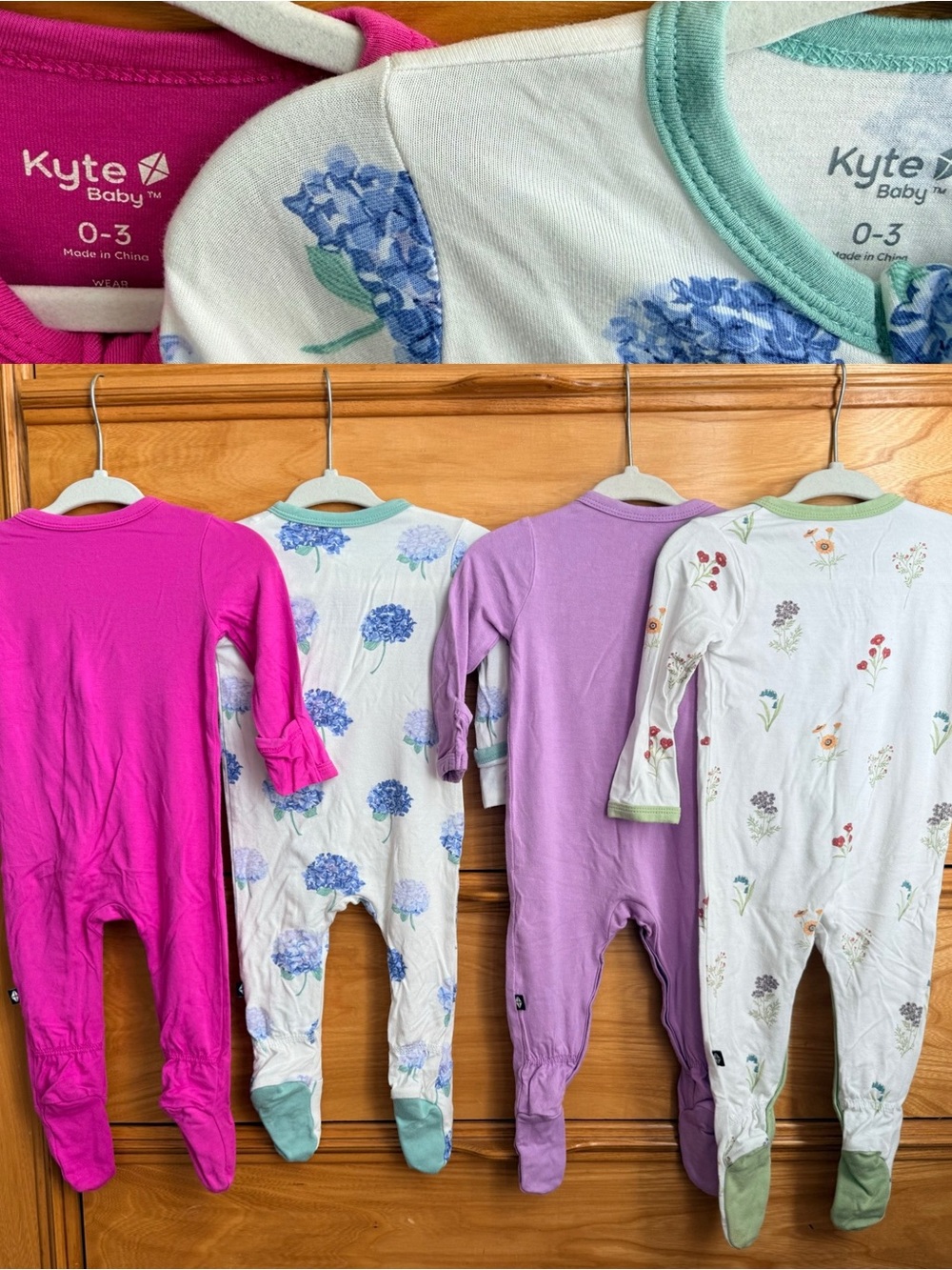 Kyte BABY Footie Bundle